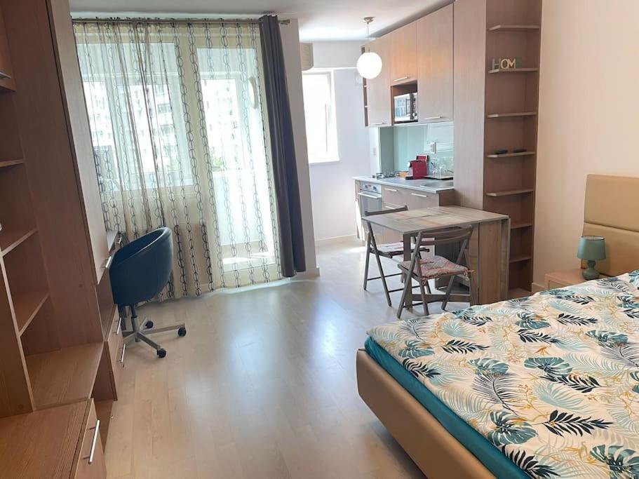 Studio Carol - Rond Baba Novac Apartment Bucureşti Exterior foto