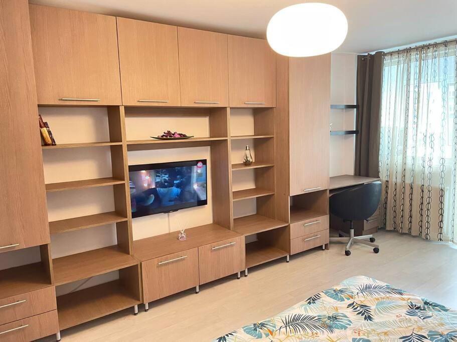 Studio Carol - Rond Baba Novac Apartment Bucureşti Exterior foto
