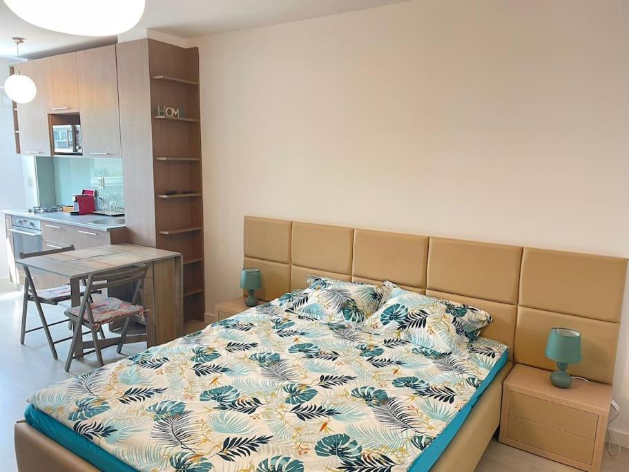 Studio Carol - Rond Baba Novac Apartment Bucureşti Exterior foto